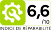 Índice de reparabilidad 6,6 sobre 10